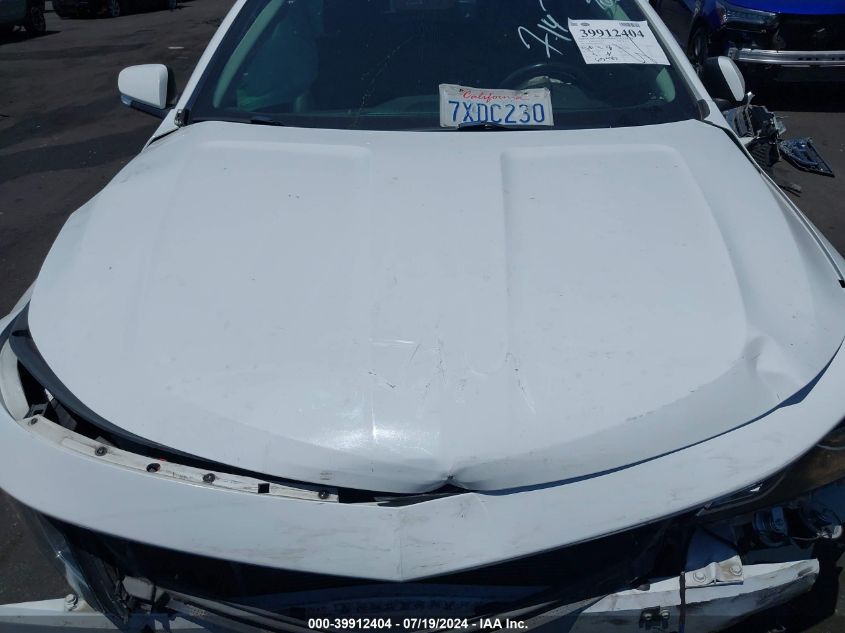 2017 Chevrolet Impala 1Lt VIN: 2G1105S3XH9136106 Lot: 39912404