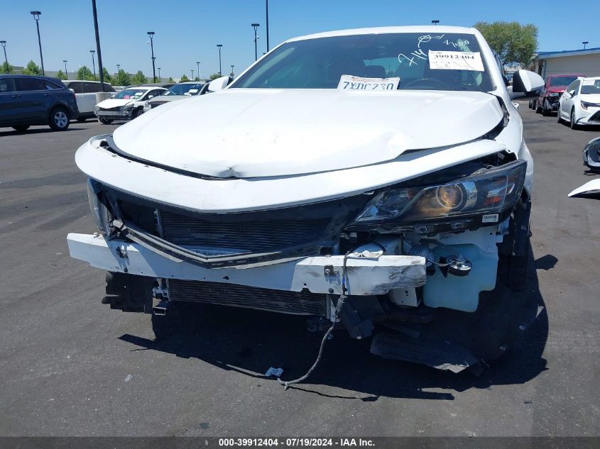 2017 Chevrolet Impala 1Lt VIN: 2G1105S3XH9136106 Lot: 39912404