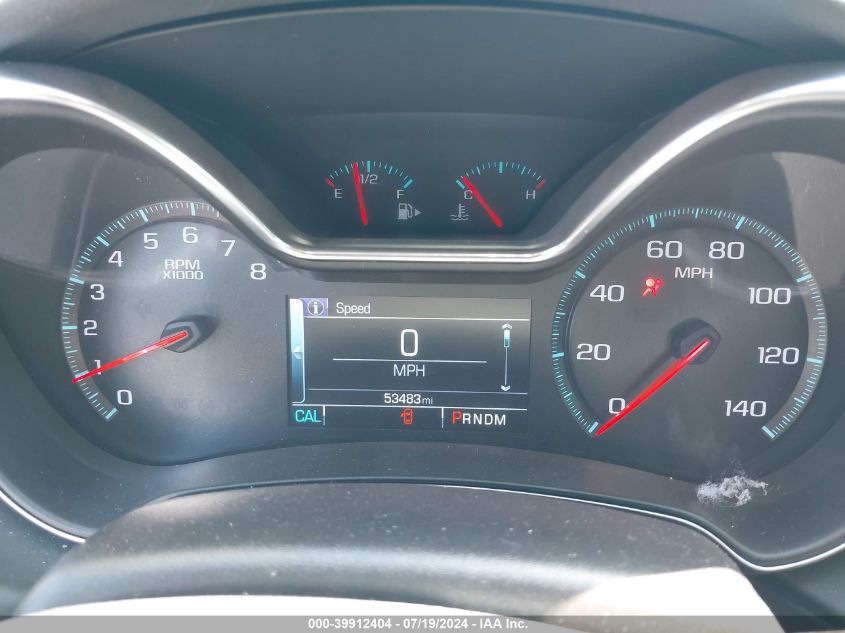 2017 Chevrolet Impala 1Lt VIN: 2G1105S3XH9136106 Lot: 39912404