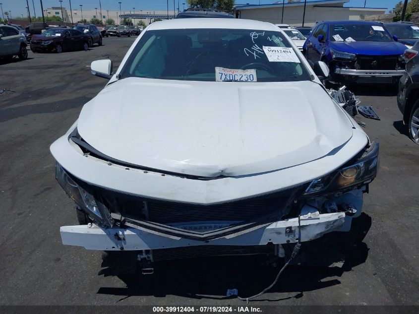 2017 Chevrolet Impala 1Lt VIN: 2G1105S3XH9136106 Lot: 39912404