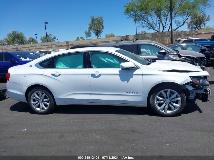 2017 Chevrolet Impala 1Lt VIN: 2G1105S3XH9136106 Lot: 39912404