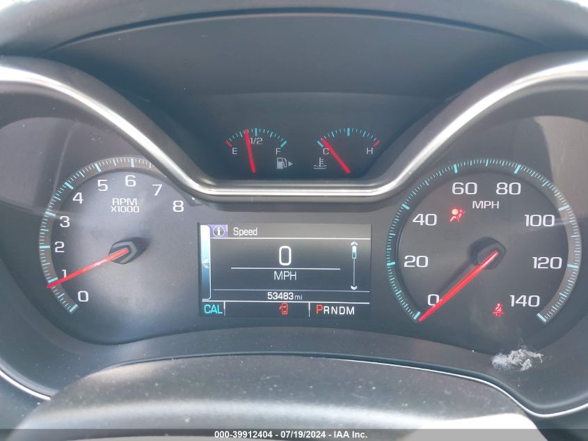 2017 Chevrolet Impala 1Lt VIN: 2G1105S3XH9136106 Lot: 39912404