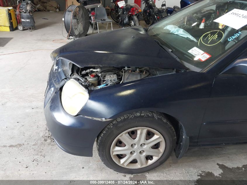 2003 Honda Civic Ex VIN: 2HGES26753H606850 Lot: 39912405