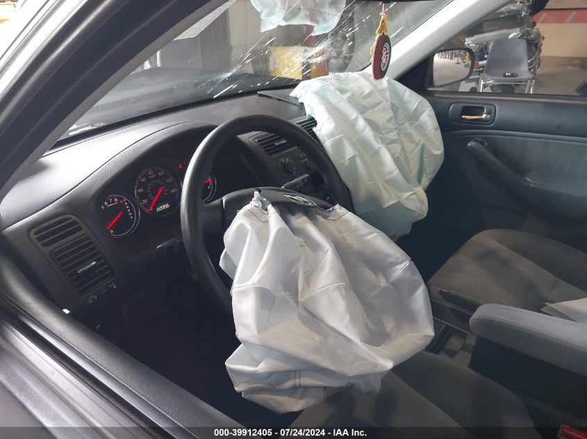 2003 Honda Civic Ex VIN: 2HGES26753H606850 Lot: 39912405