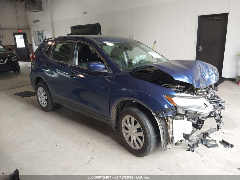 VIN JN8AT2MT5LW008337 2020 NISSAN ROGUE S FWD
