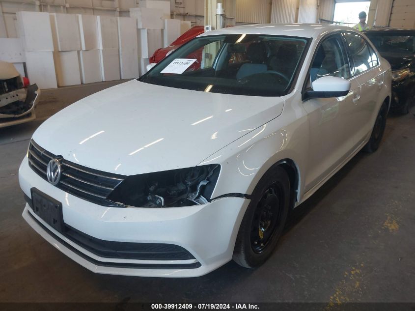 2017 Volkswagen Jetta 1.4T S VIN: 3VW2B7AJ4HM315344 Lot: 39912409