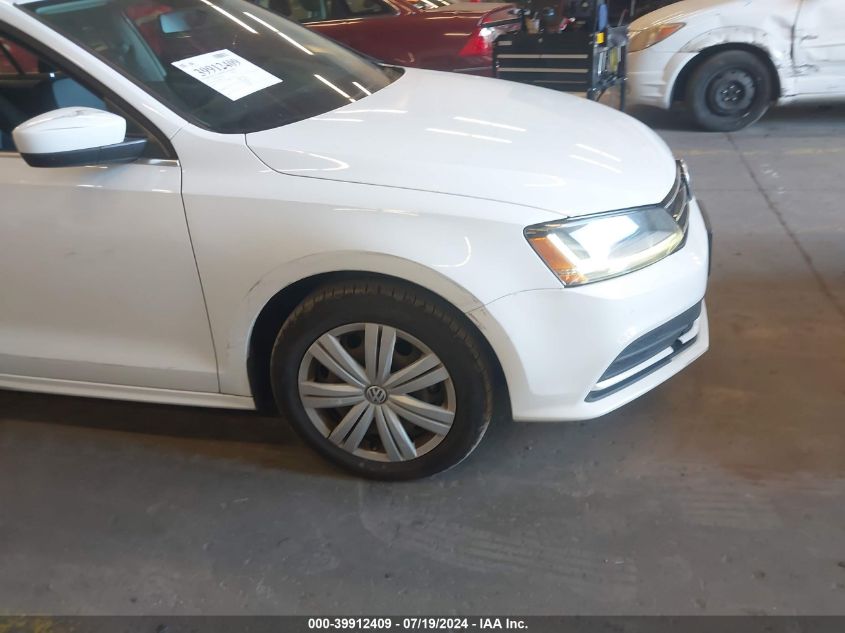 2017 Volkswagen Jetta 1.4T S VIN: 3VW2B7AJ4HM315344 Lot: 39912409