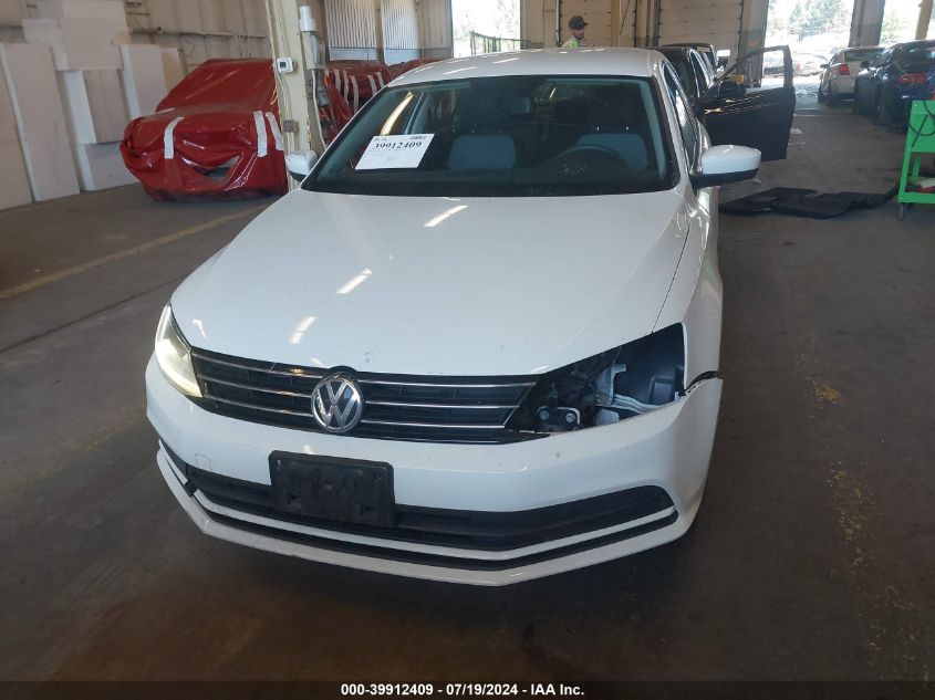 2017 Volkswagen Jetta 1.4T S VIN: 3VW2B7AJ4HM315344 Lot: 39912409