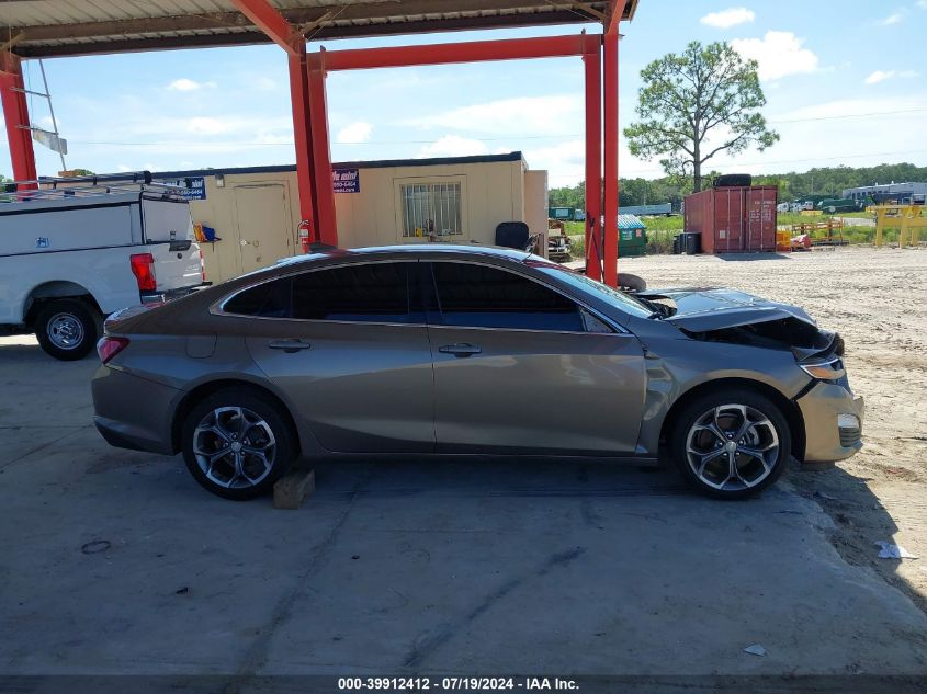 2020 Chevrolet Malibu Fwd Lt VIN: 1G1ZD5ST0LF106121 Lot: 39912412