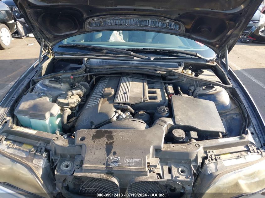 2004 BMW 330Ci VIN: WBABW534X4PL40883 Lot: 39912413