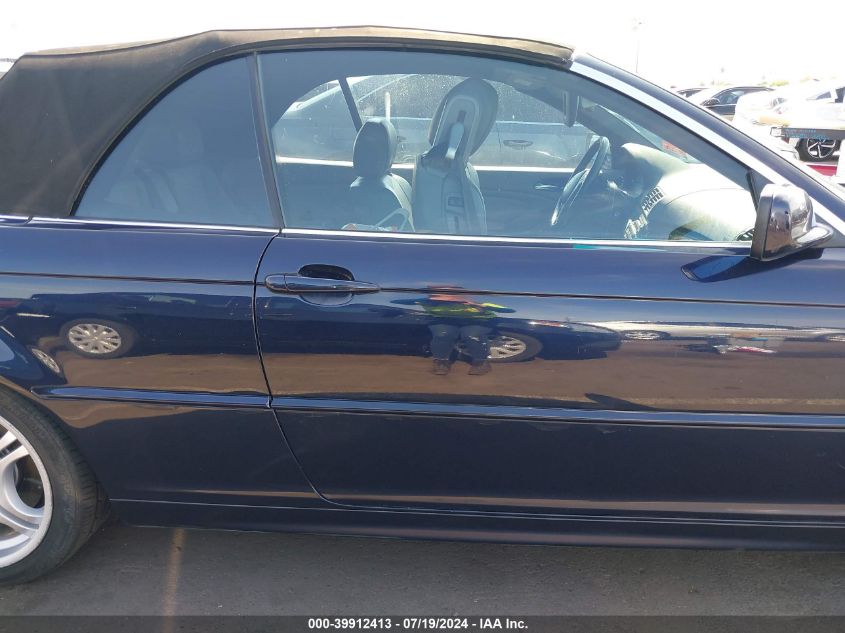 2004 BMW 330Ci VIN: WBABW534X4PL40883 Lot: 39912413