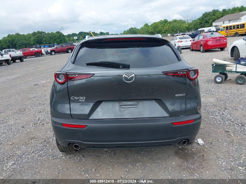 2022 Mazda Cx-30 Select VIN: 3MVDMBBLXNM435300 Lot: 39912415