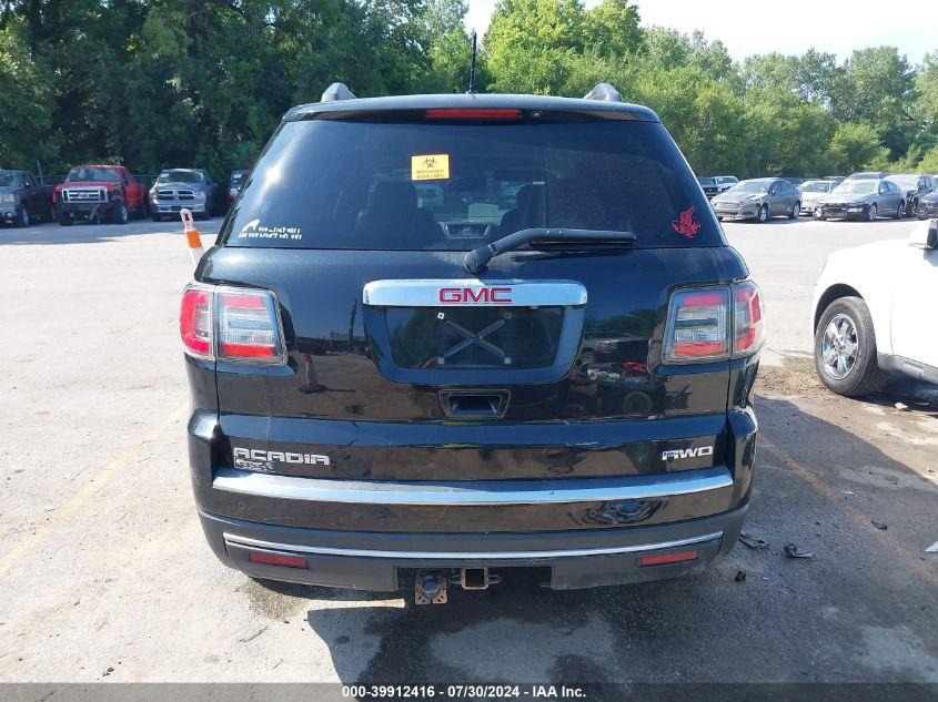 2014 GMC Acadia Slt-1 VIN: 1GKKVRKD2EJ180781 Lot: 39912416