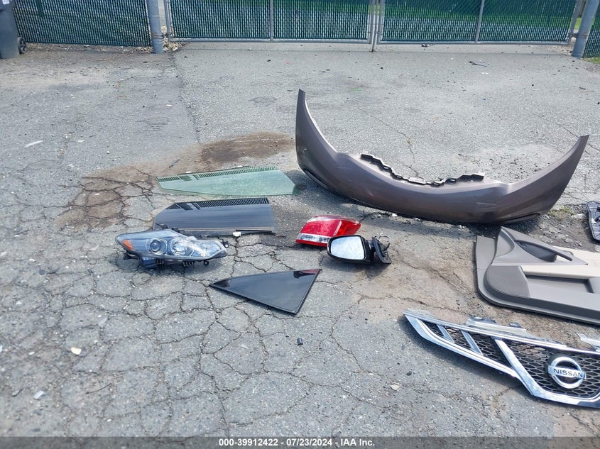 2012 Nissan Murano Sl VIN: JN8AZ1MW5CW229214 Lot: 39912422