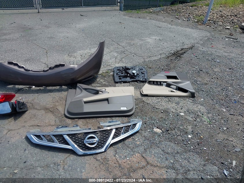 2012 Nissan Murano Sl VIN: JN8AZ1MW5CW229214 Lot: 39912422