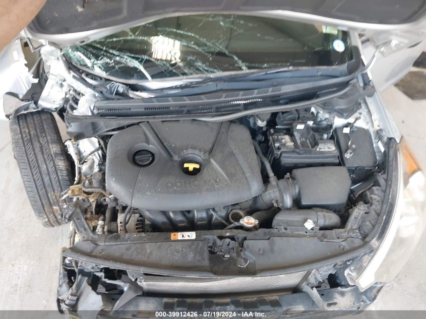 2016 Kia Forte Lx VIN: KNAFX4A67G5446222 Lot: 39912426