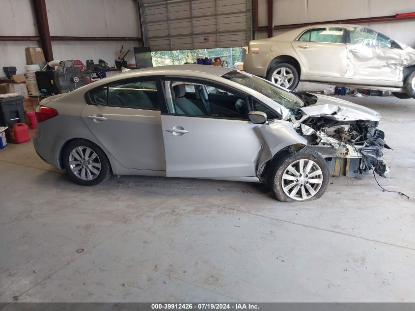 2016 Kia Forte Lx VIN: KNAFX4A67G5446222 Lot: 39912426