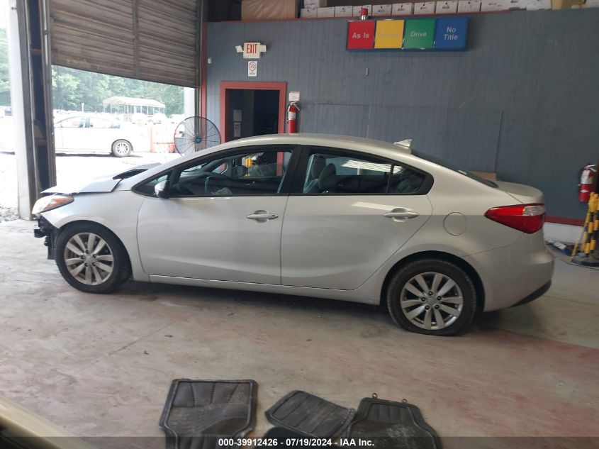 2016 Kia Forte Lx VIN: KNAFX4A67G5446222 Lot: 39912426