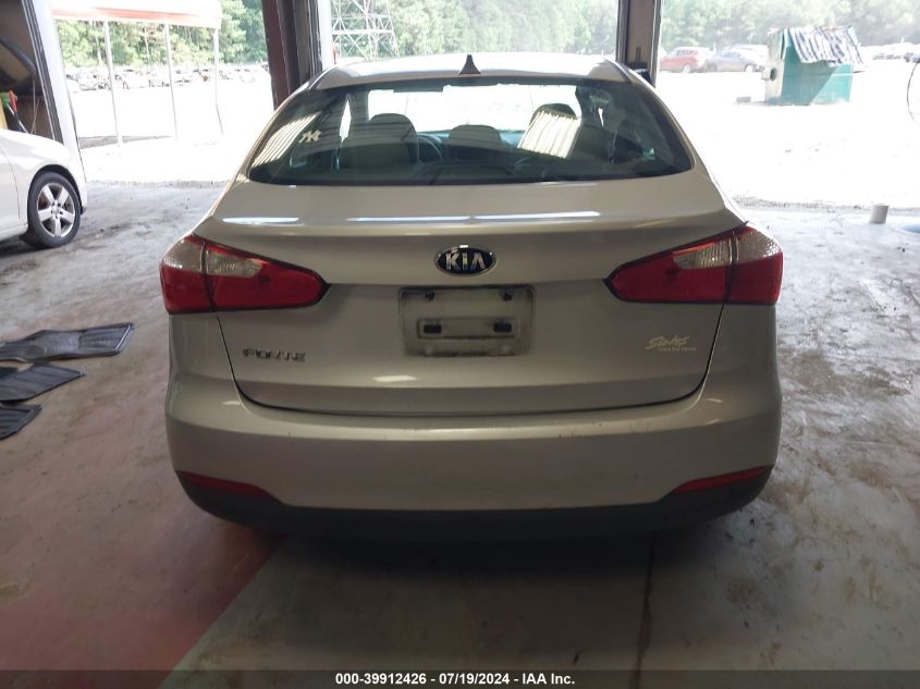 2016 Kia Forte Lx VIN: KNAFX4A67G5446222 Lot: 39912426