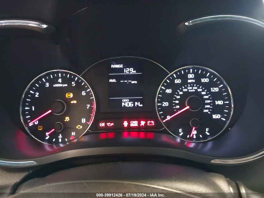 2016 Kia Forte Lx VIN: KNAFX4A67G5446222 Lot: 39912426