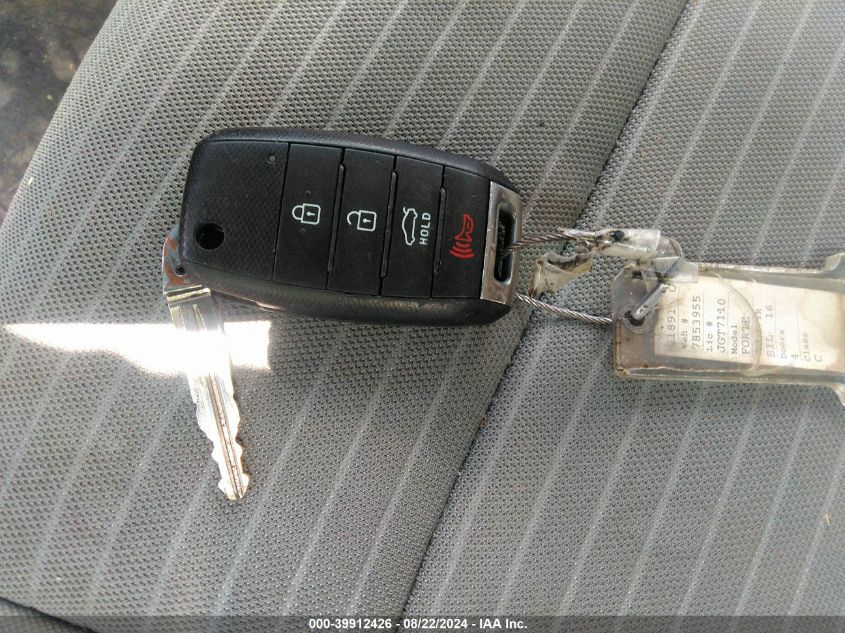 2016 Kia Forte Lx VIN: KNAFX4A67G5446222 Lot: 39912426