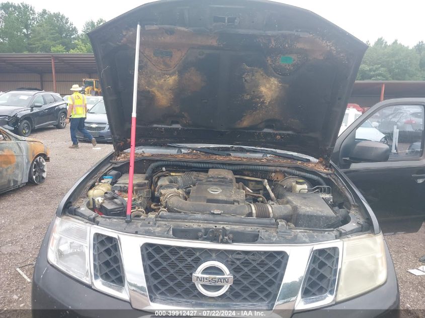 2011 Nissan Pathfinder S VIN: 5N1AR1NN9BC635414 Lot: 39912427