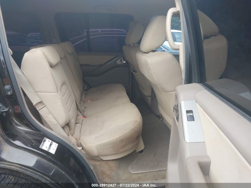 2011 Nissan Pathfinder S VIN: 5N1AR1NN9BC635414 Lot: 39912427