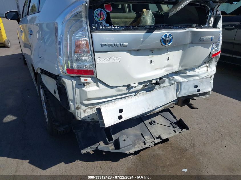 2012 Toyota Prius Plug-In VIN: JTDKN3DP9C3005851 Lot: 39912428