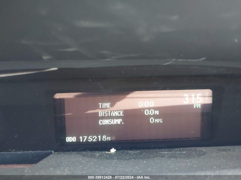 2012 Toyota Prius Plug-In VIN: JTDKN3DP9C3005851 Lot: 39912428