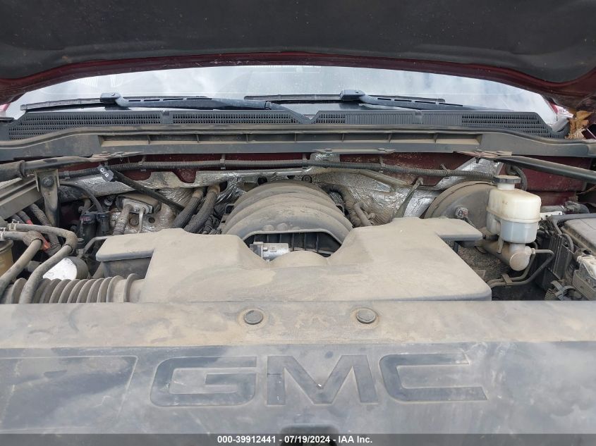 2014 GMC Sierra 1500 Sle VIN: 3GTP1UEC2EG467056 Lot: 39912441