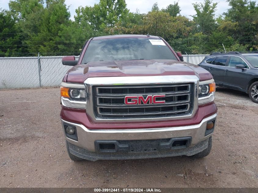 2014 GMC Sierra 1500 Sle VIN: 3GTP1UEC2EG467056 Lot: 39912441