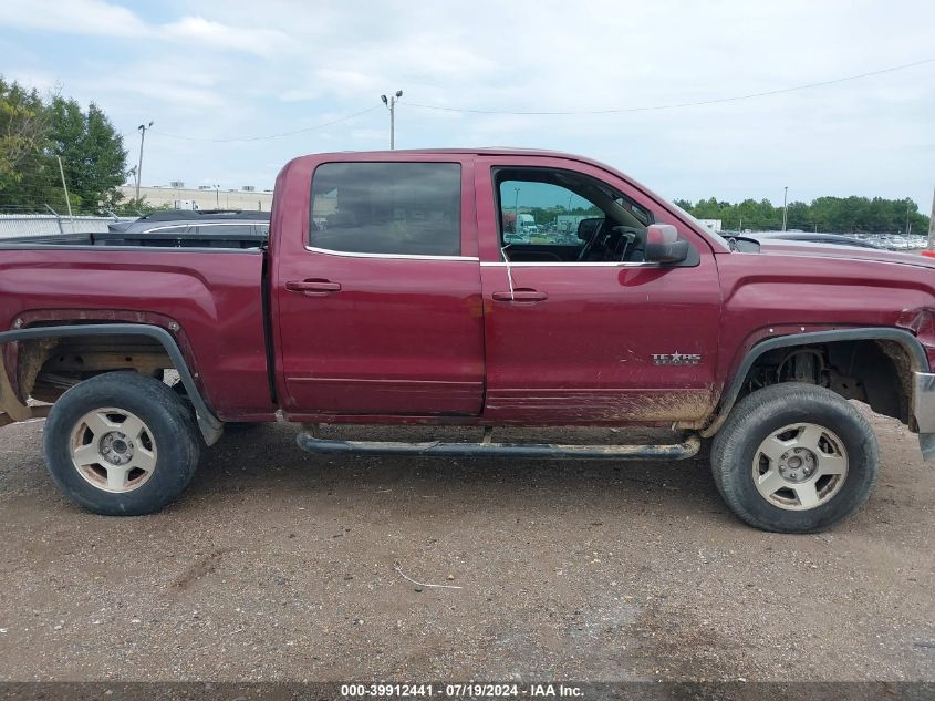 2014 GMC Sierra 1500 Sle VIN: 3GTP1UEC2EG467056 Lot: 39912441