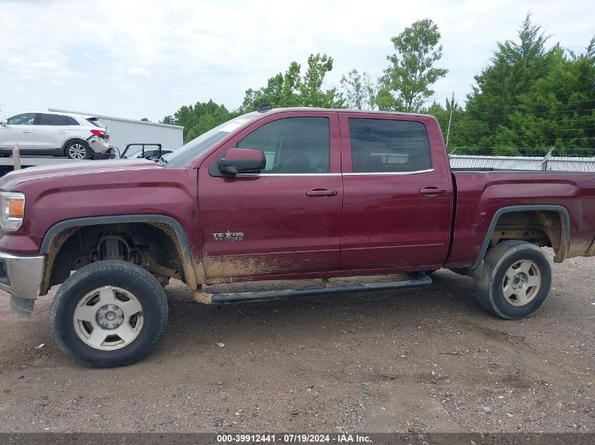 2014 GMC Sierra 1500 Sle VIN: 3GTP1UEC2EG467056 Lot: 39912441