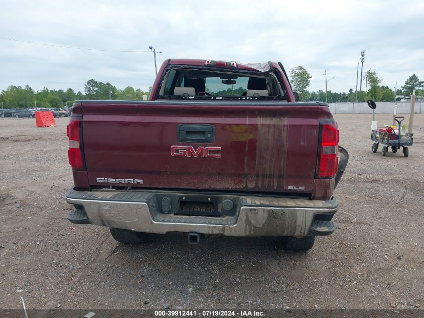 2014 GMC Sierra 1500 Sle VIN: 3GTP1UEC2EG467056 Lot: 39912441
