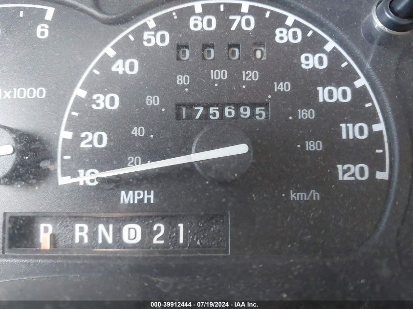 1997 Ford Explorer Eddie Bauer/Limited/Xl/Xlt VIN: 1FMDU32E0VZA82097 Lot: 39912444