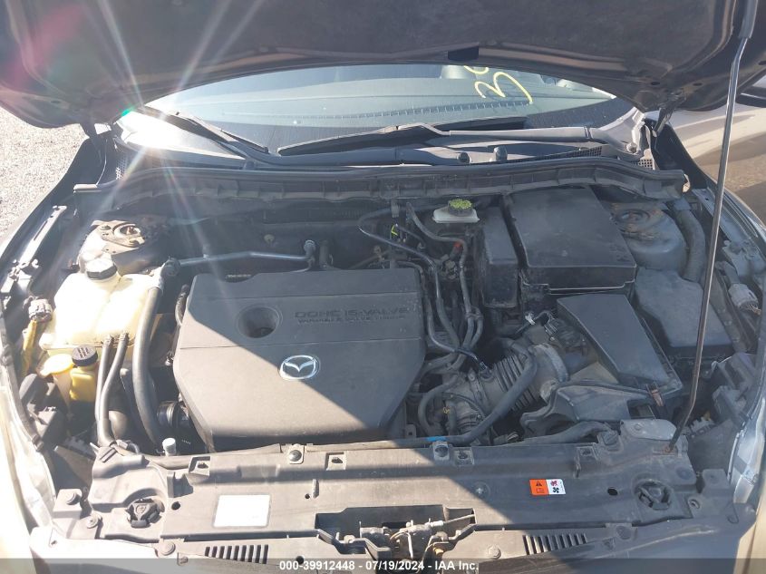 2010 Mazda Mazda3 S Grand Touring VIN: JM1BL1S68A1265025 Lot: 39912448