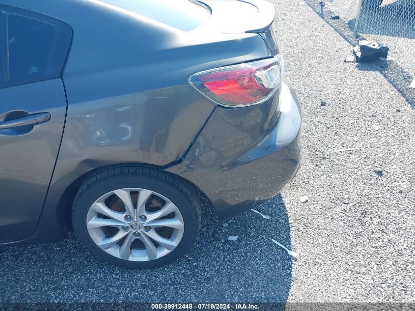 2010 Mazda Mazda3 S Grand Touring VIN: JM1BL1S68A1265025 Lot: 39912448