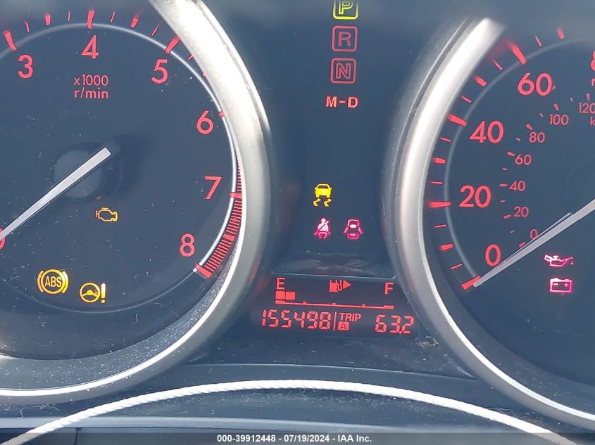 2010 Mazda Mazda3 S Grand Touring VIN: JM1BL1S68A1265025 Lot: 39912448