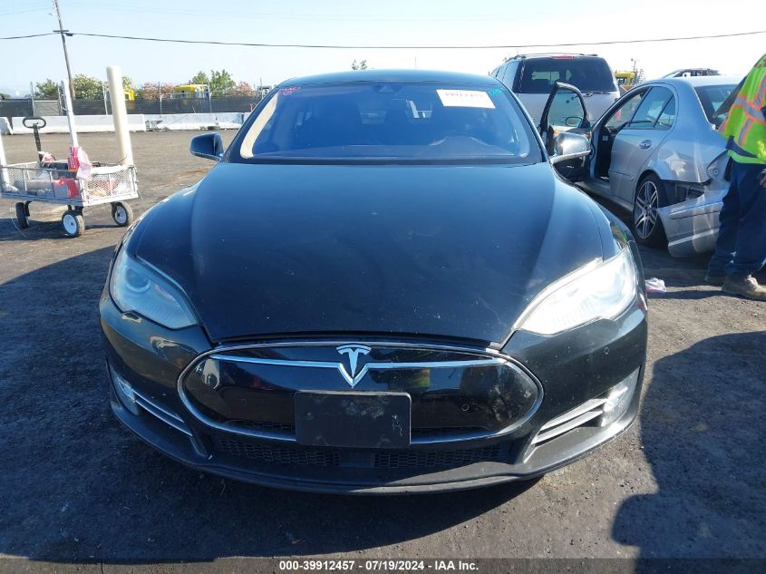 2015 Tesla Model S 85D VIN: 5YJSA1H21FFP79842 Lot: 39912457