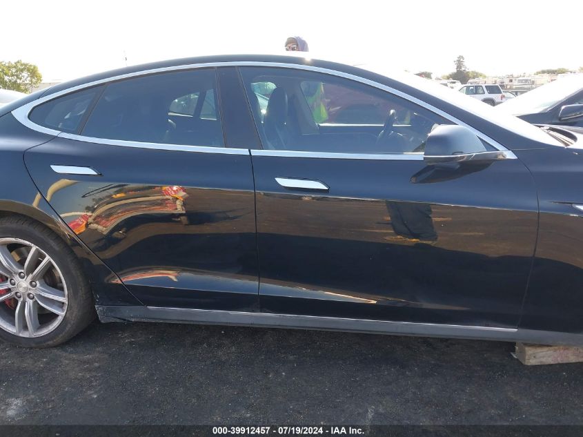 2015 Tesla Model S 85D VIN: 5YJSA1H21FFP79842 Lot: 39912457