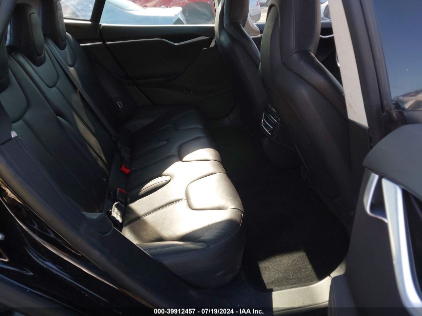 2015 Tesla Model S 85D VIN: 5YJSA1H21FFP79842 Lot: 39912457