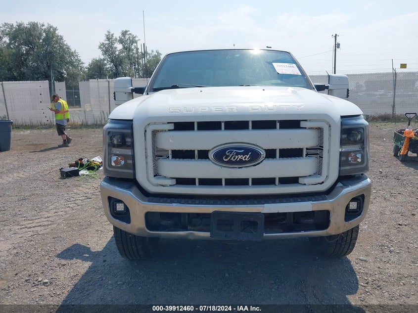 2012 Ford F-250 Xl VIN: 1FT7W2BT0CED15291 Lot: 39912460