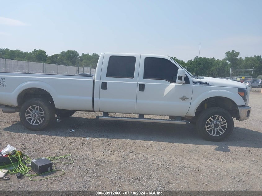 2012 Ford F-250 Xl VIN: 1FT7W2BT0CED15291 Lot: 39912460