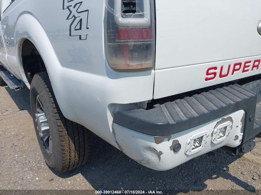 2012 Ford F-250 Xl VIN: 1FT7W2BT0CED15291 Lot: 39912460