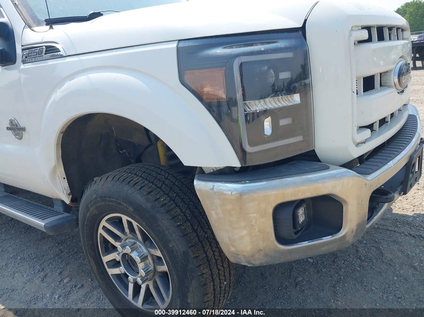 2012 Ford F-250 Xl VIN: 1FT7W2BT0CED15291 Lot: 39912460