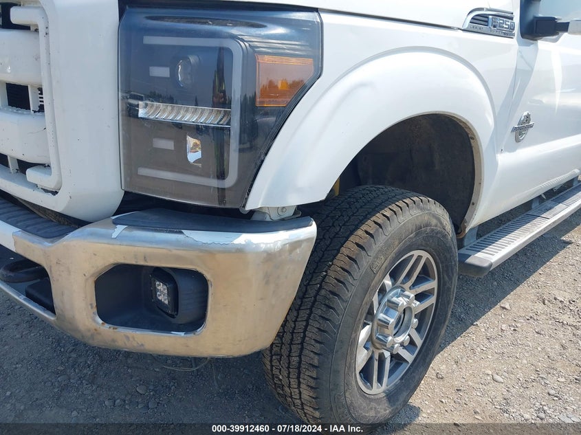 2012 Ford F-250 Xl VIN: 1FT7W2BT0CED15291 Lot: 39912460