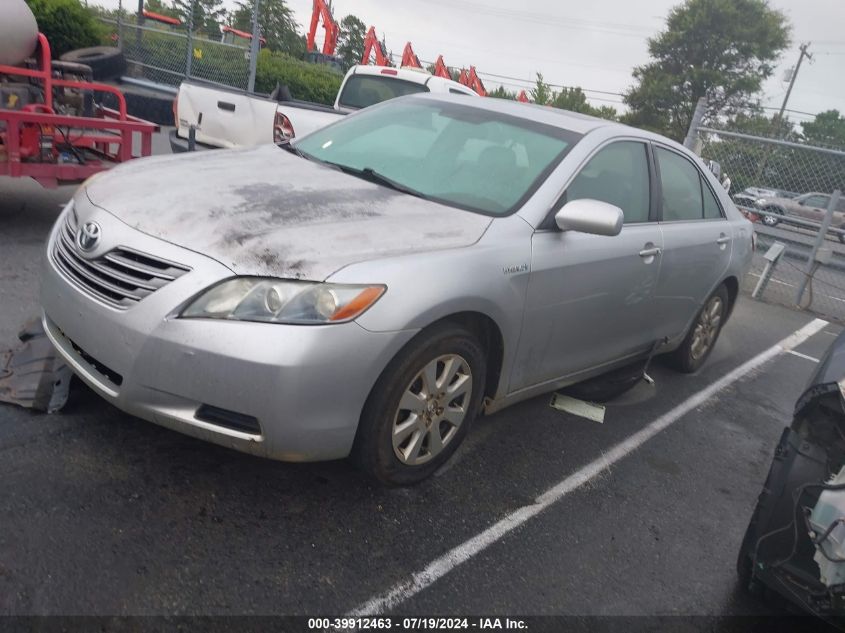 JTNBB46K873007351 | 2007 TOYOTA CAMRY HYBRID