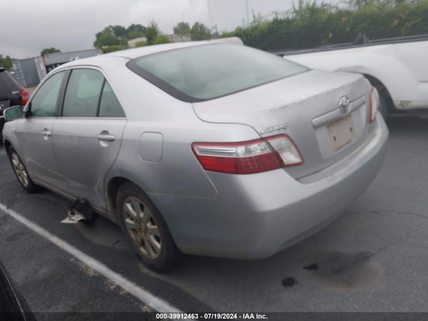 JTNBB46K873007351 | 2007 TOYOTA CAMRY HYBRID