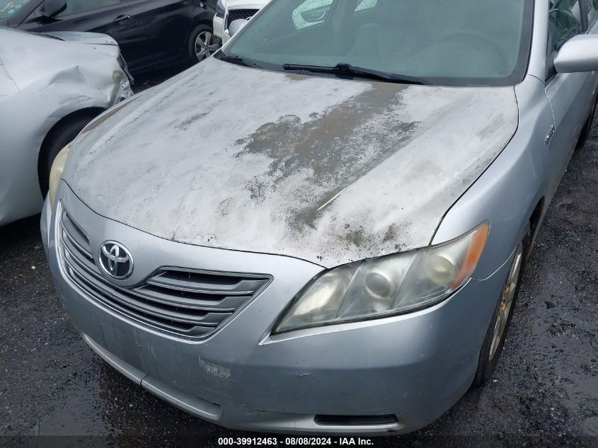 2007 Toyota Camry Hybrid VIN: JTNBB46K873007351 Lot: 39912463