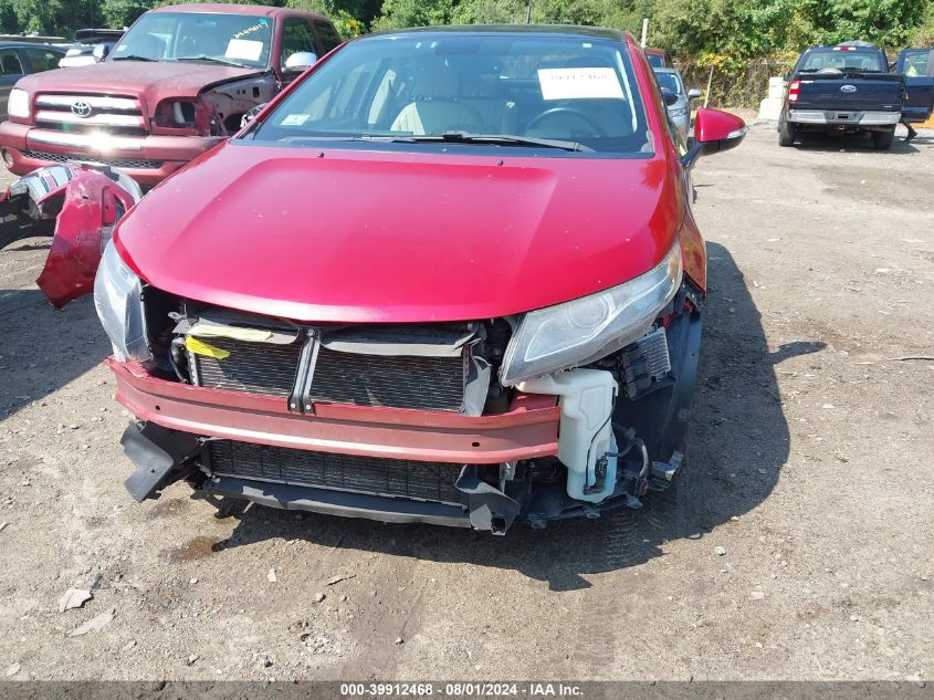 2011 Chevrolet Volt VIN: 1G1RD6E43BU100821 Lot: 39912468